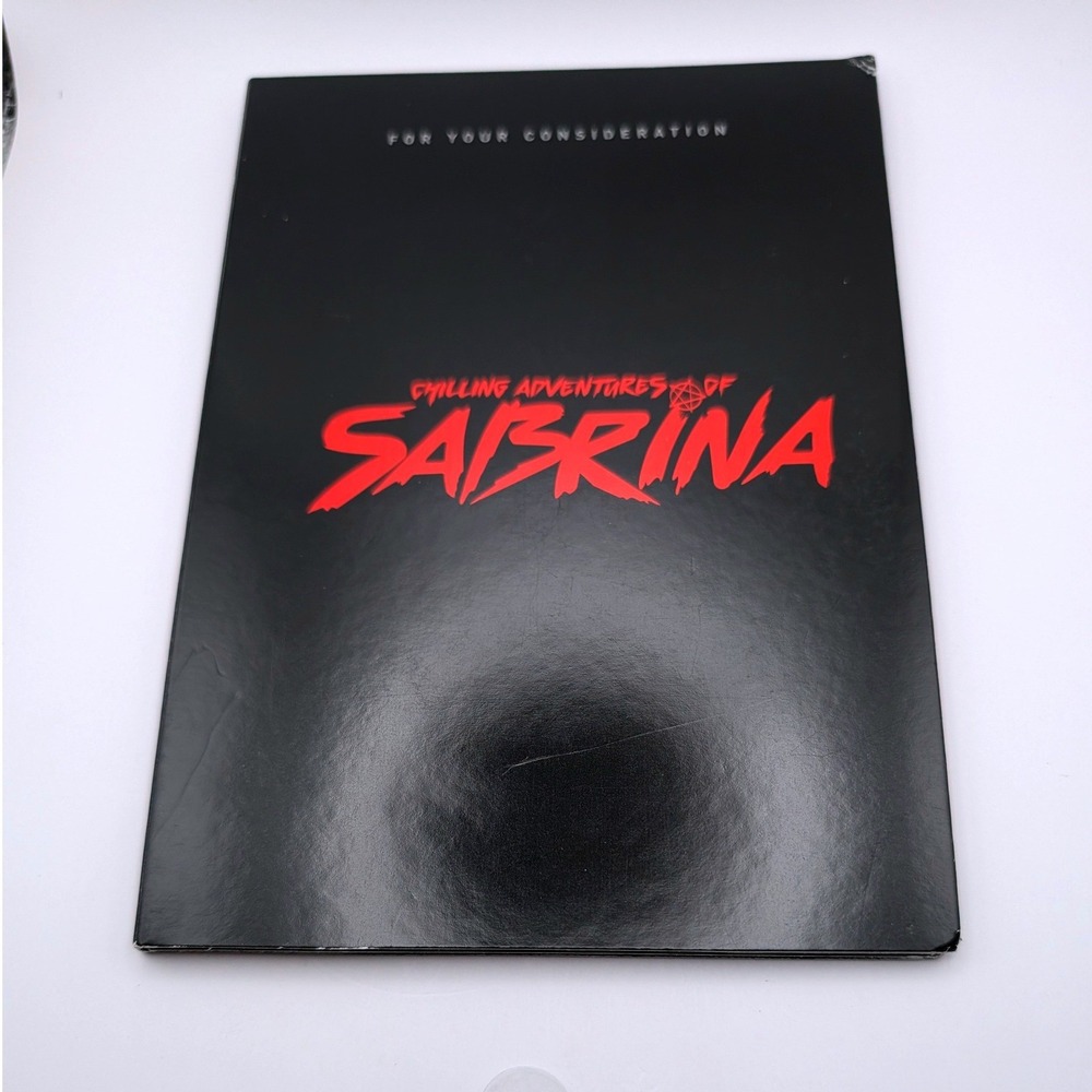 Netflix Chilling Adventures of Sabrina FYC Screener 3-Disc Set Episodes 1-10